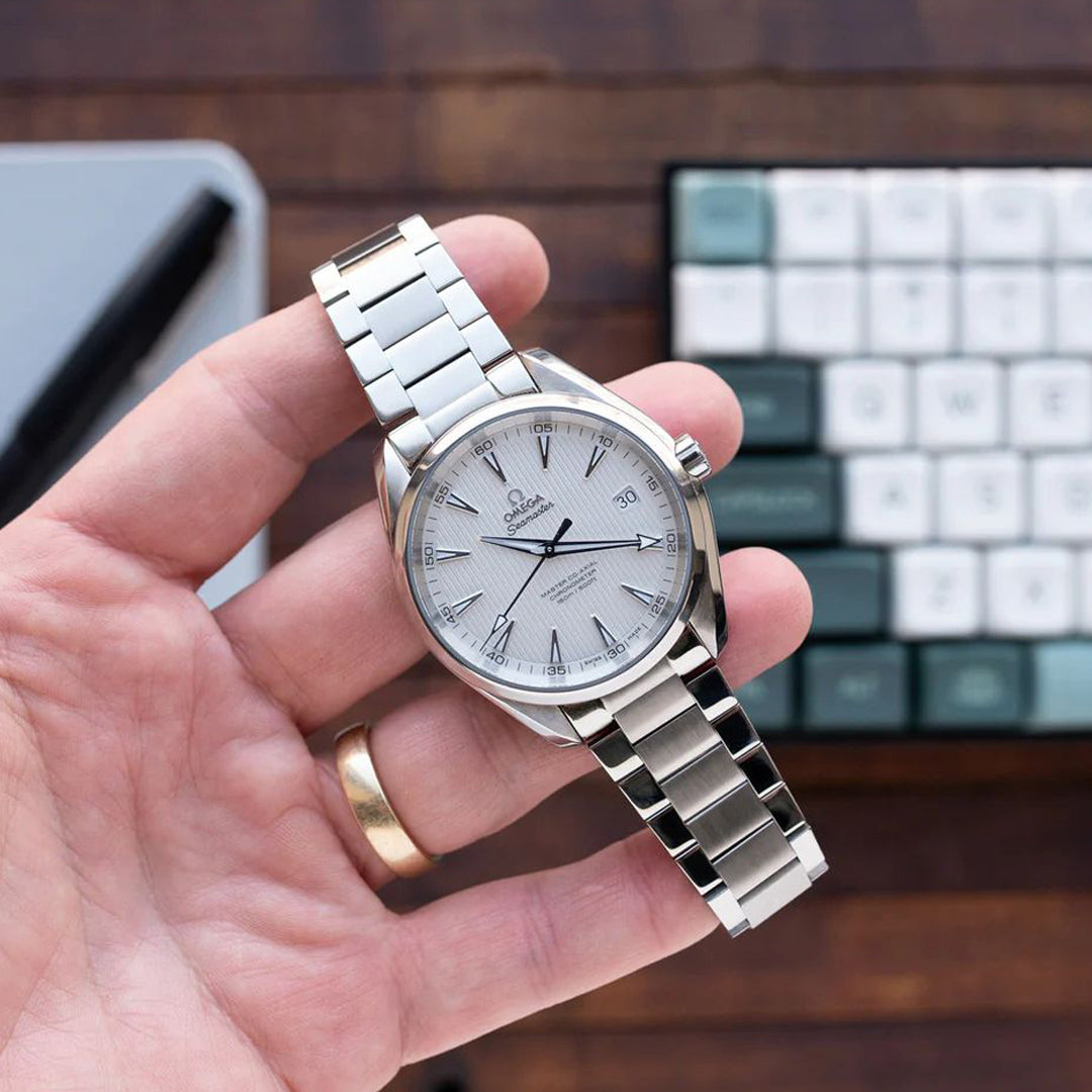 Contemporary Flat Link Bracelet - Omega (Post 2021)