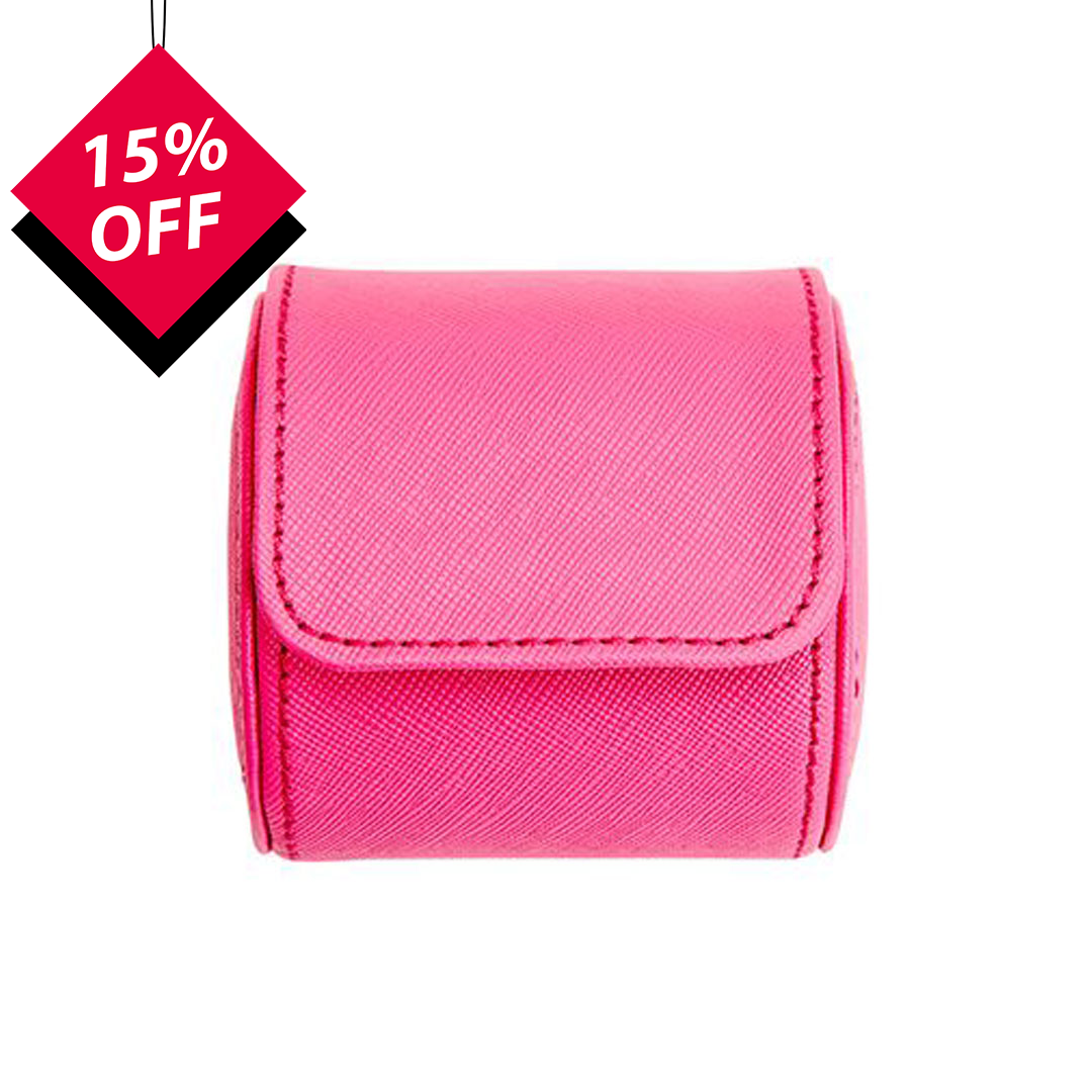 Tutti Frutti Single Watch Roll - Pink