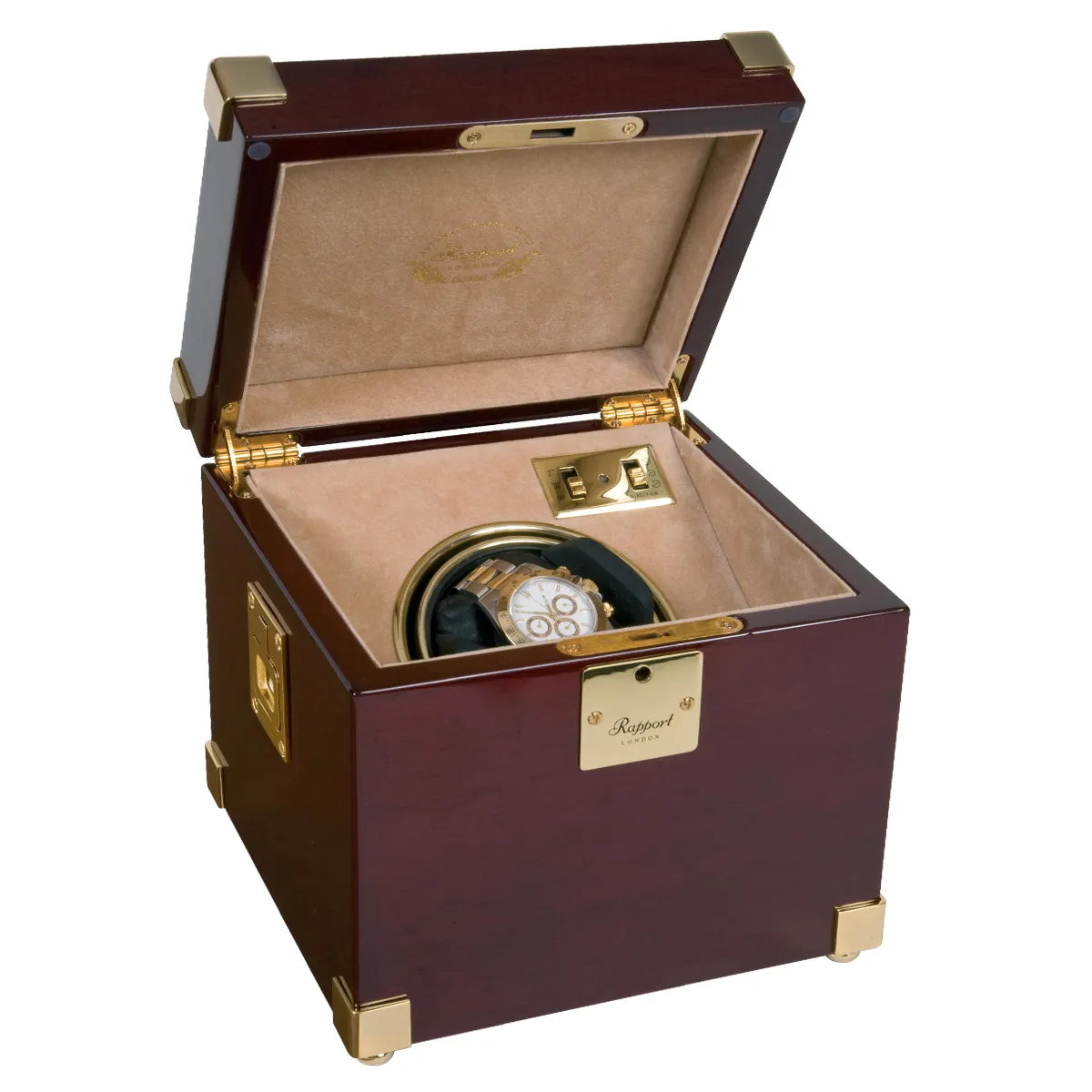 Captain 1 Watch Winder - Brown