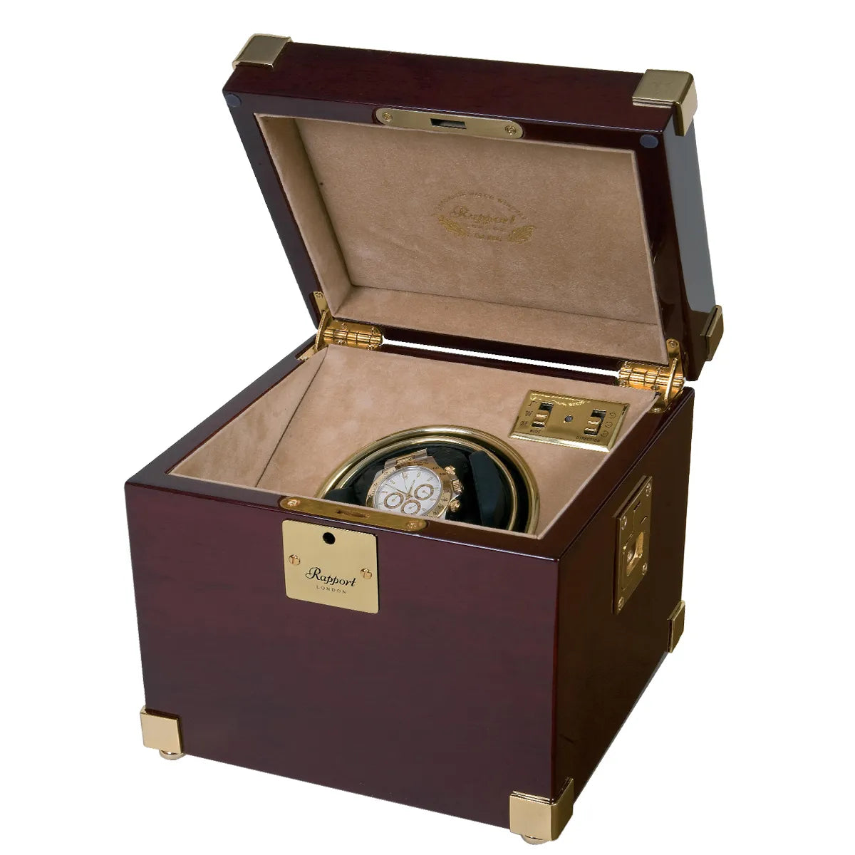 Captain 1 Watch Winder - Brown