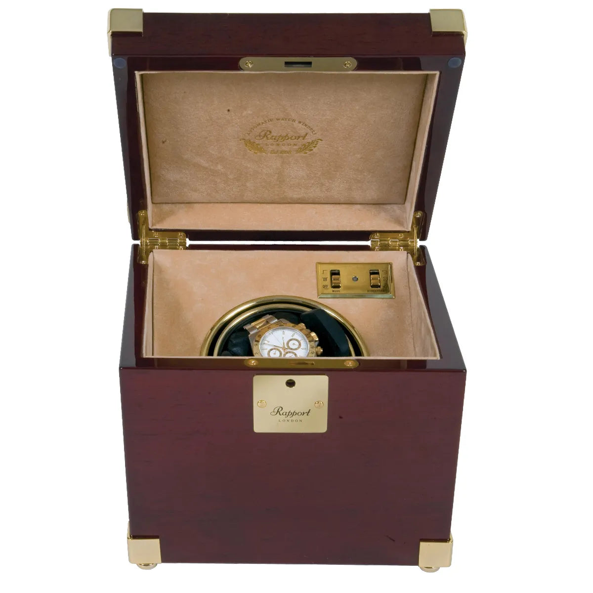 Captain 1 Watch Winder - Brown