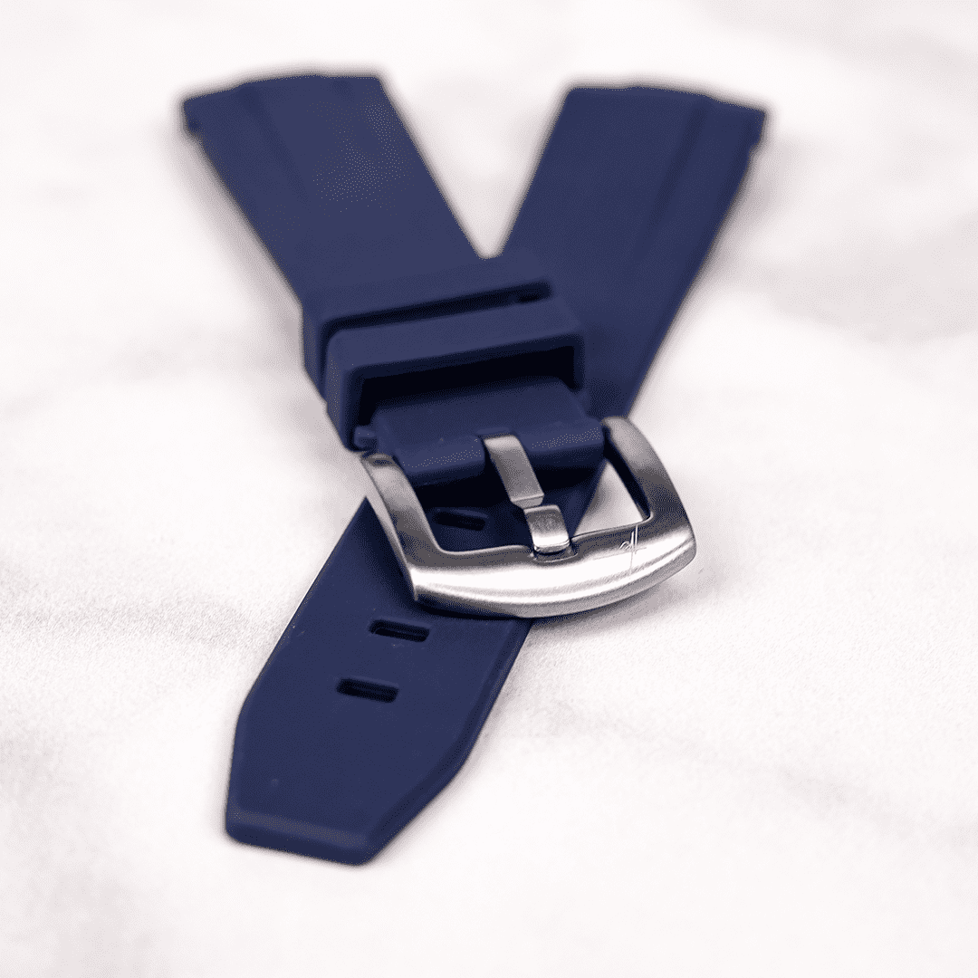 21mm - Curved Rubber Strap