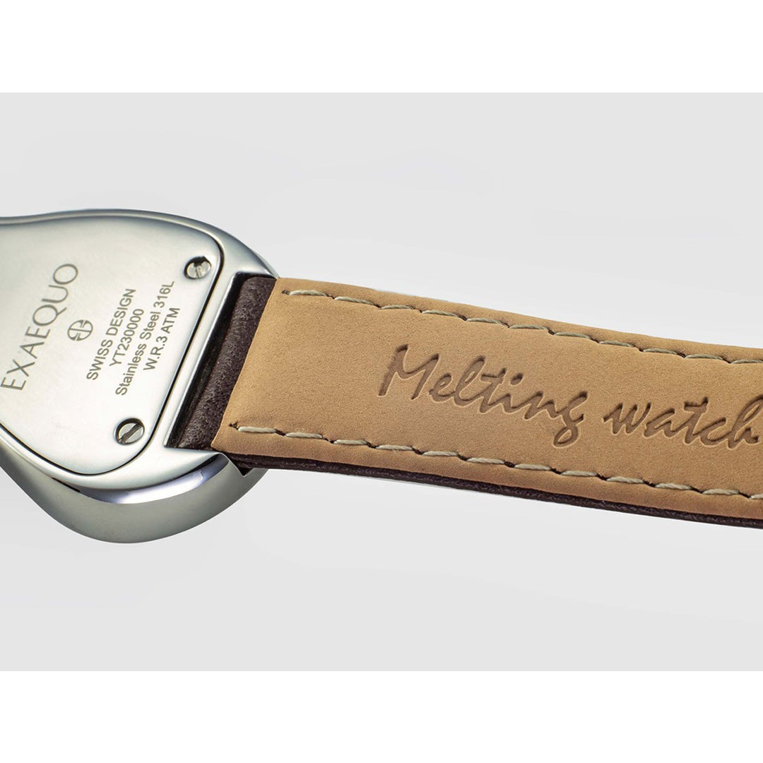 Melting Watch - Silver White