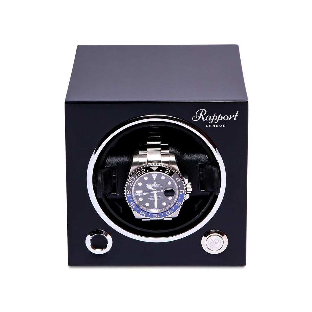 Evo Single Watch Winder - Black
