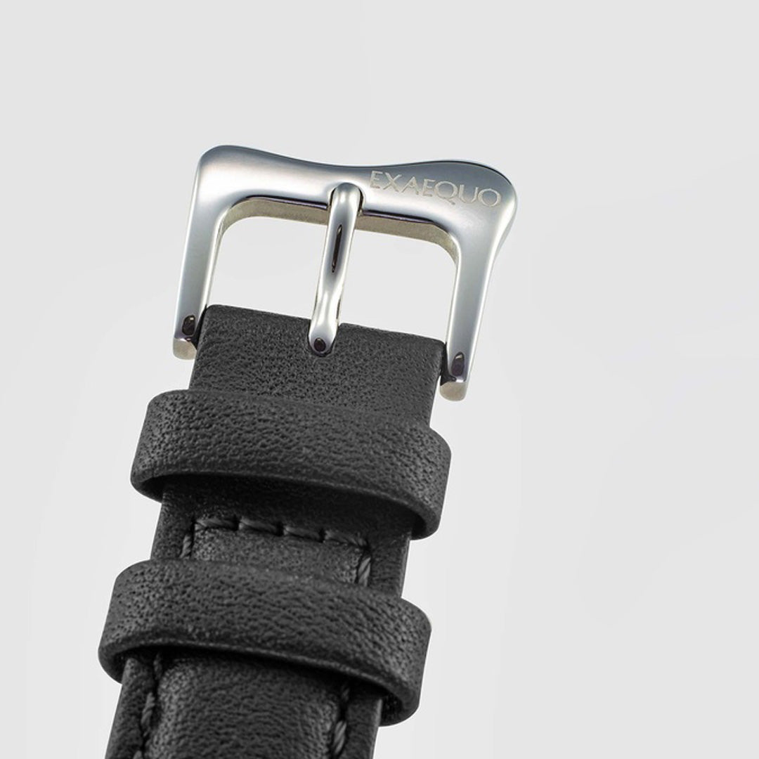 Melting Watch - Silver Black