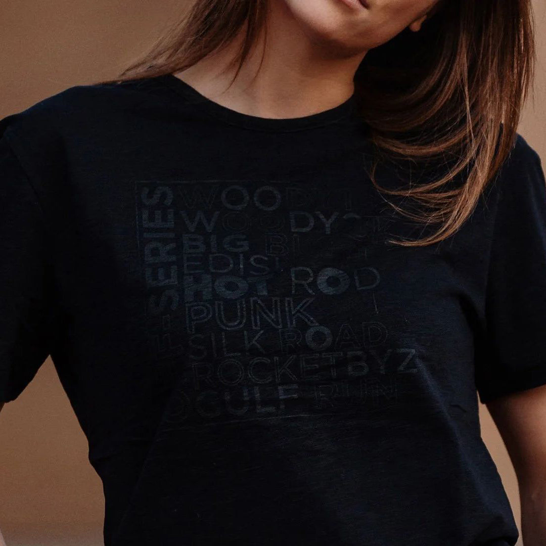 Tee Shirt, Short Sleeve Black