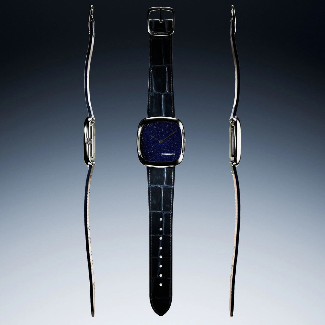 Midnight Aventurine in Steel