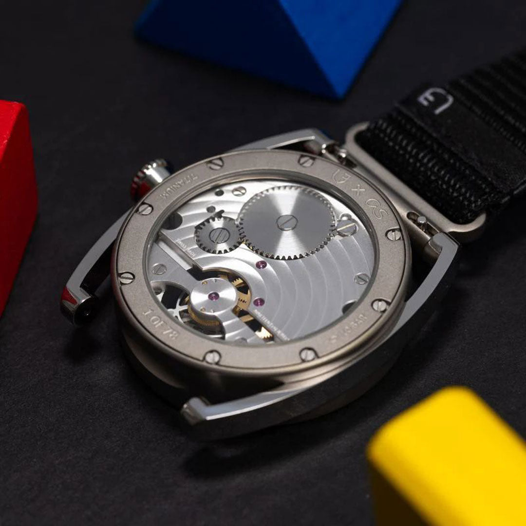 Le Régulateur Tourbillon LE x Alain Silberstain