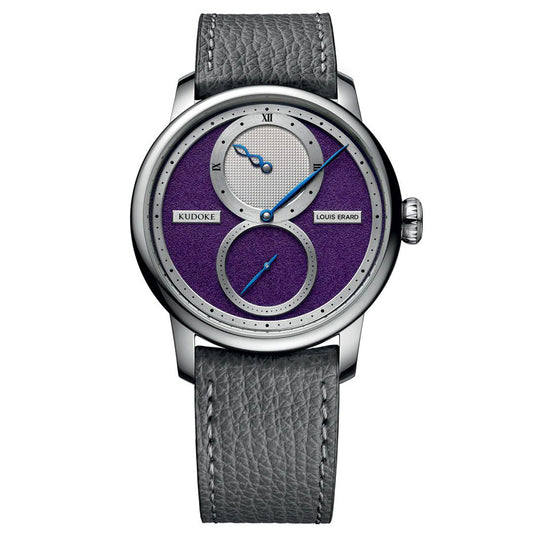 Le Régulateur Louis Erard x Kudoke Purple