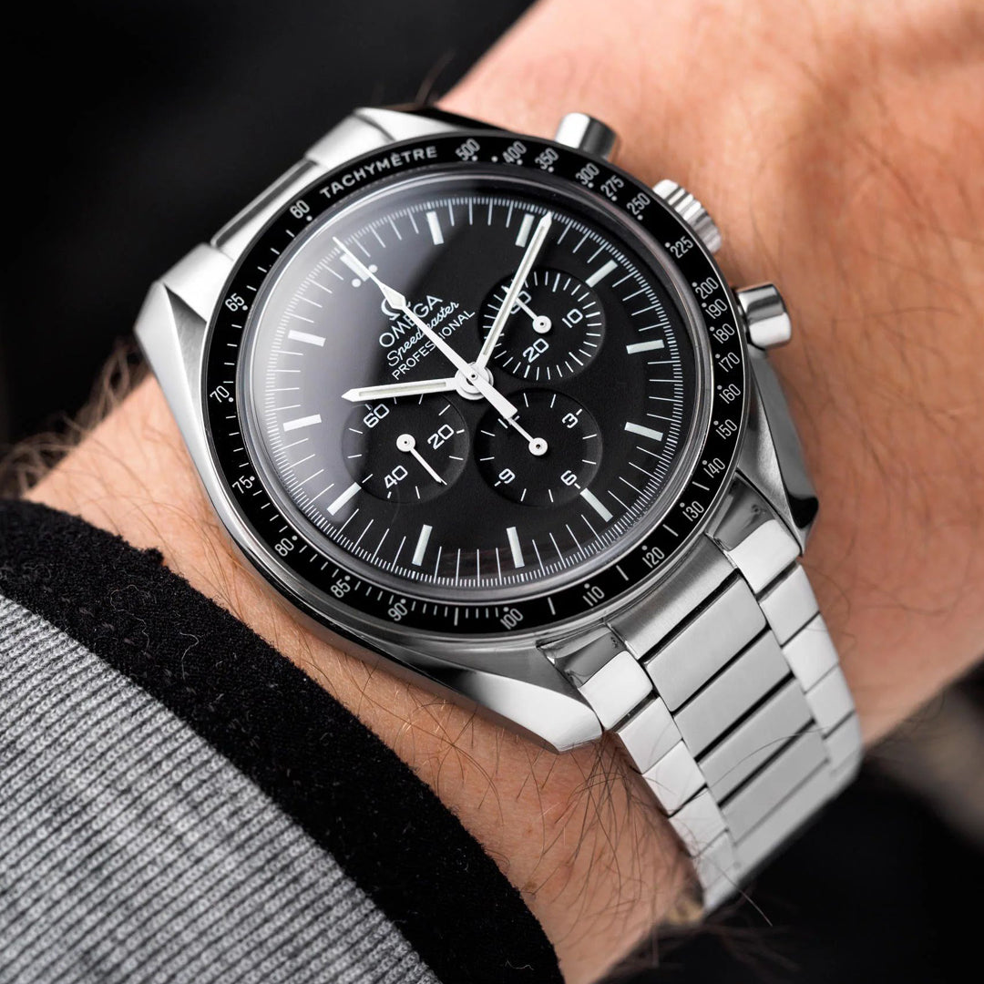 Forstner Flat Link Bracelet - Omega Speedmaster