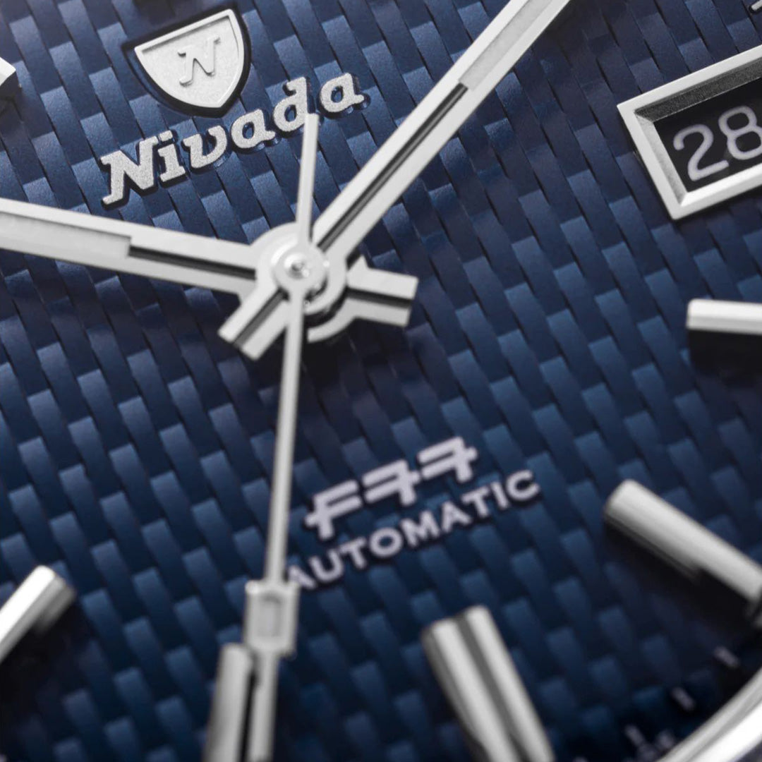 F77 - Blue With Date