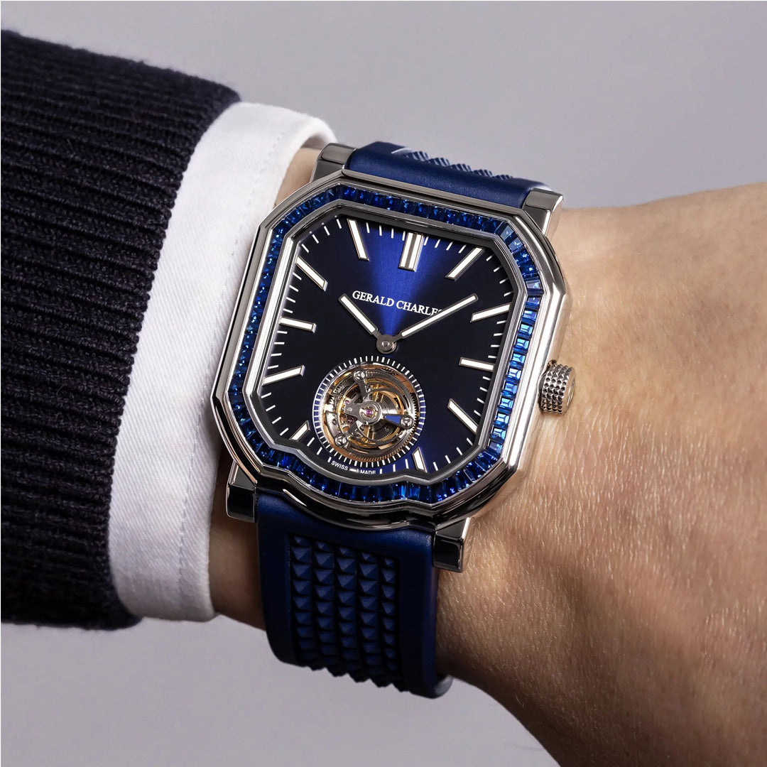 Maestro 9.0 Tourbillon Gem-Set Sapphires