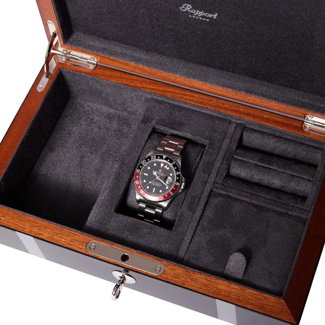 Carnaby Watch and Jewellery Box