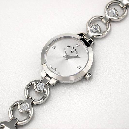 Chand - Silver Sunray Diamonds
