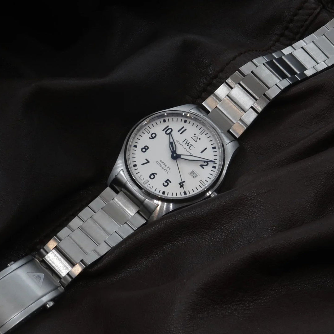 Contemporary Flat Link Bracelet - IWC Mark XX
