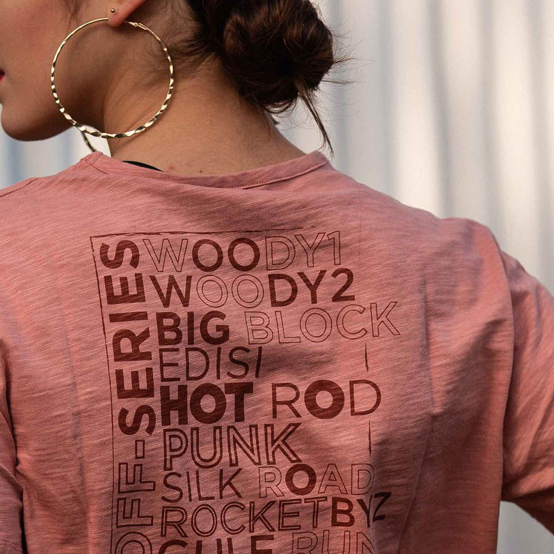 Tee Shirt, Short Sleeve Brick