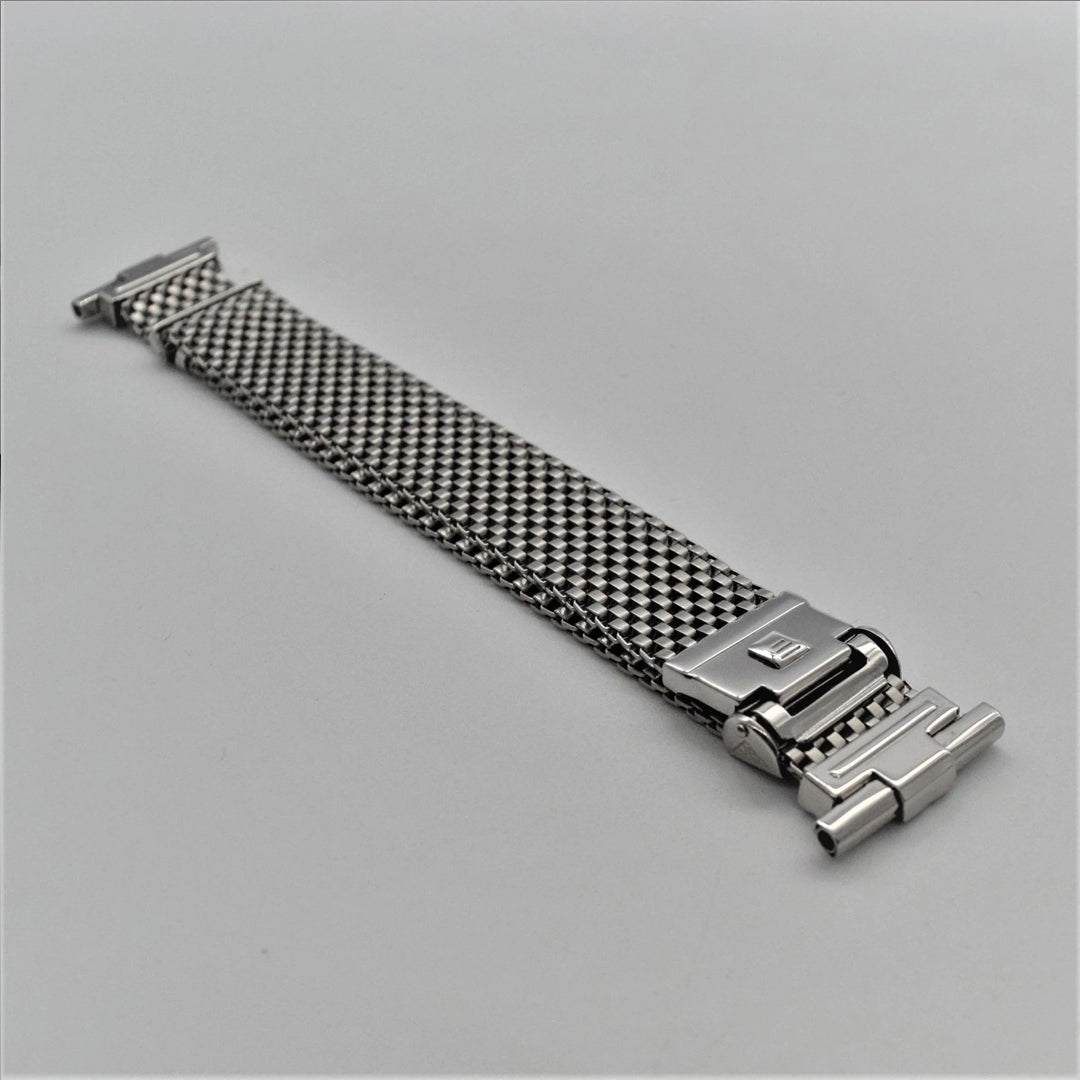 Forstner Komfit JB Mesh Watch Bracelet - Straight Ends