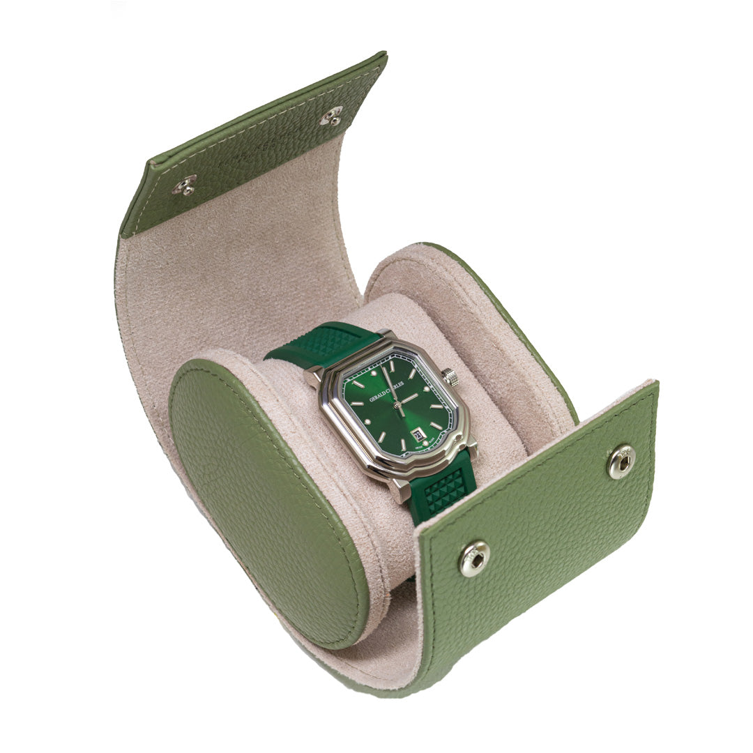 TK Watch Roll - Green
