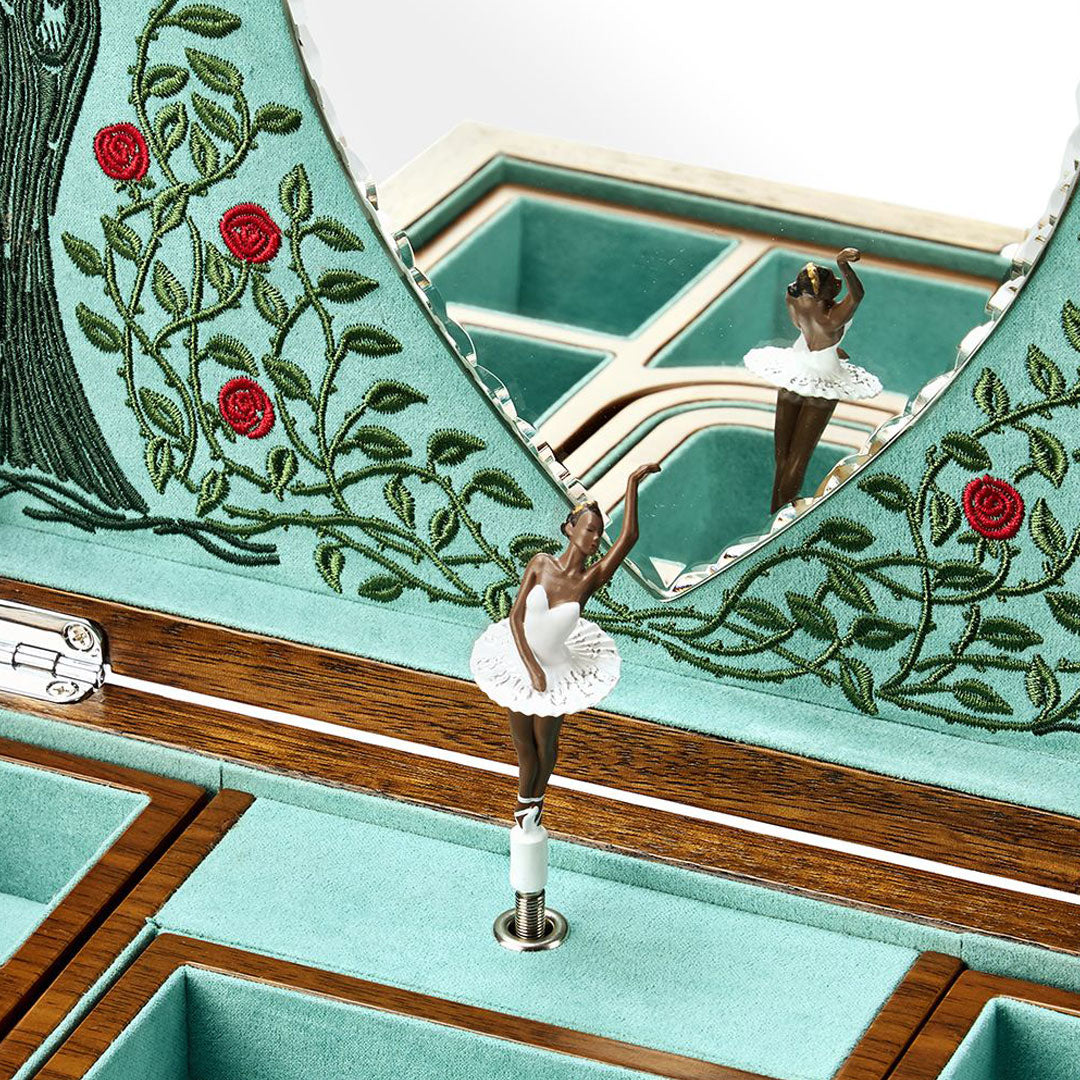 Ballet Musical Jewellery Box