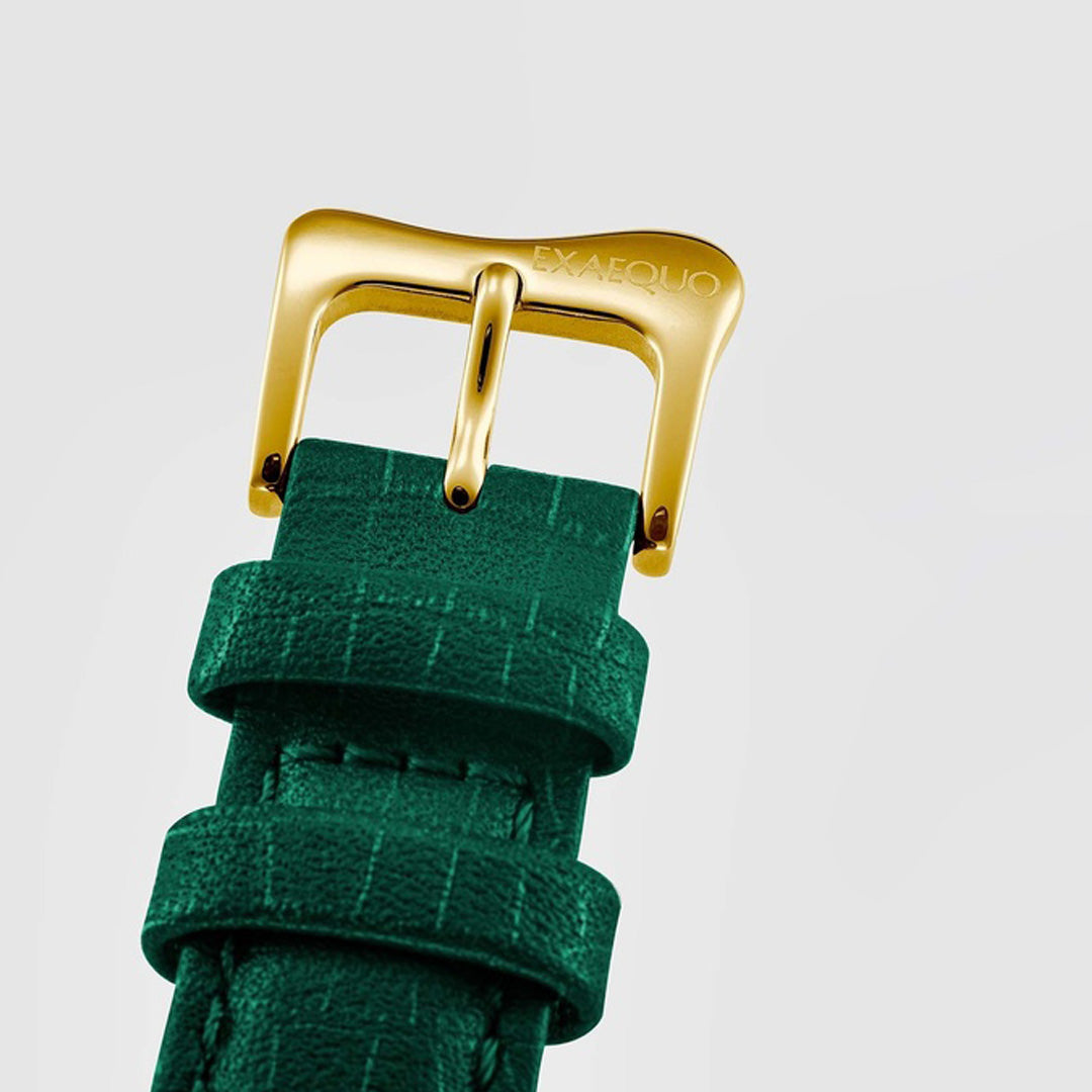 Melting Watch - Gold Green