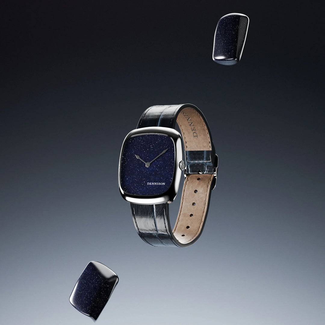 Midnight Aventurine in Steel