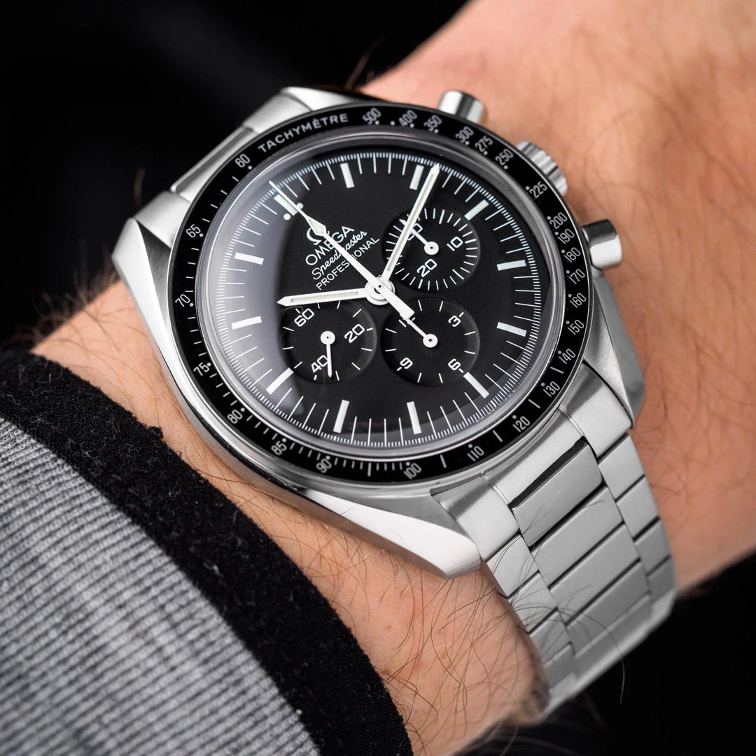 Forstner Flat Link Bracelet - Omega Speedmaster