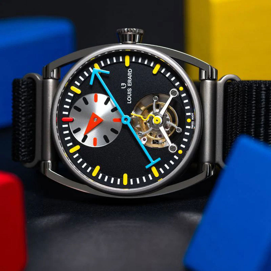 Le Régulateur Tourbillon LE x Alain Silberstain