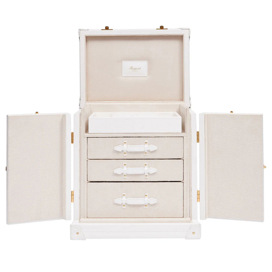 Deluxe Jewellery and Accessory Trunk