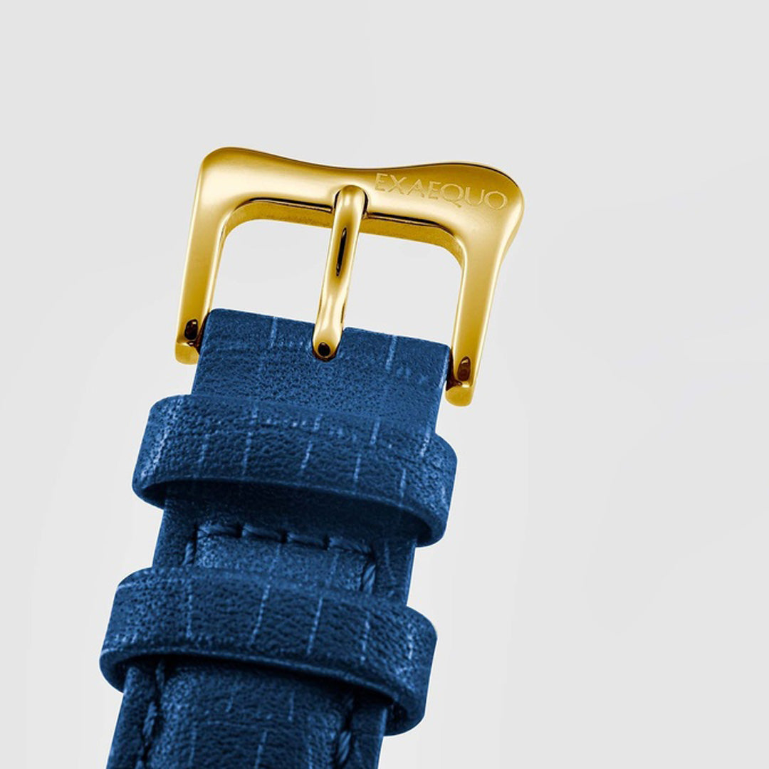 Melting Watch - Gold Blue