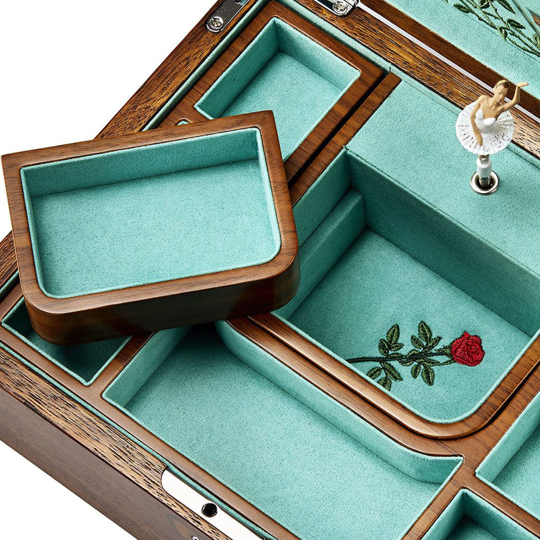 Ballet Musical Jewellery Box