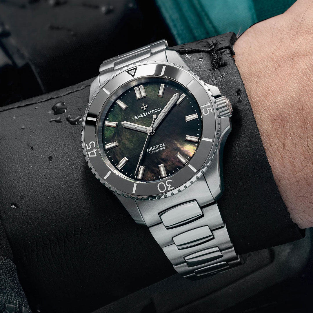 Nereide Tungsteno - 39mm