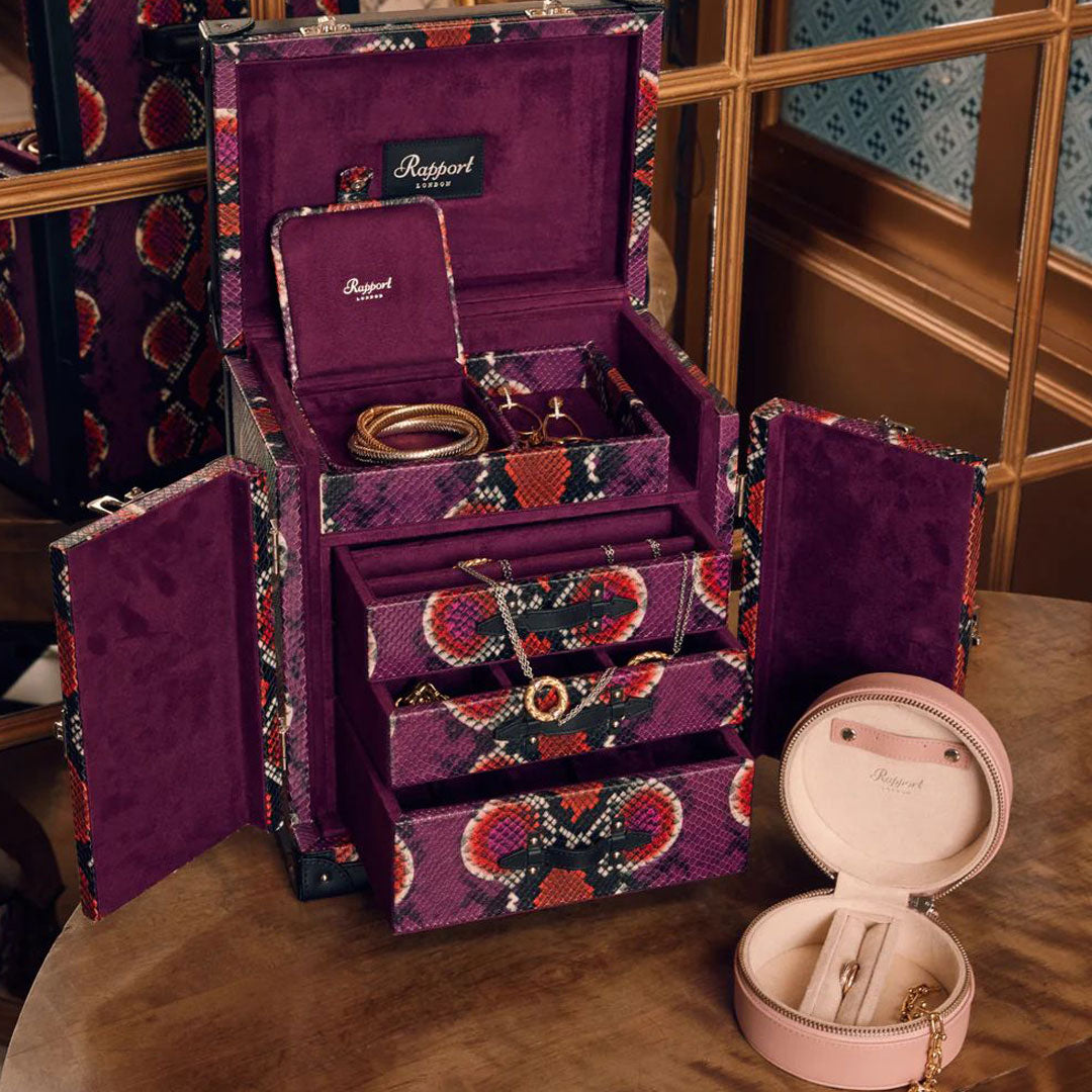Amour Deluxe Jewellery Trunk