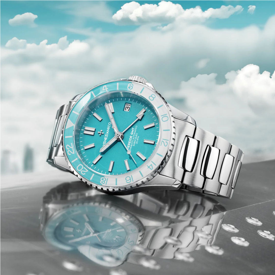 Nereide GMT Cielo - 39mm