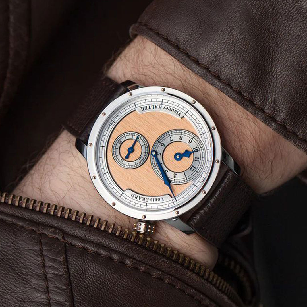 LE Requlateur x Vianney Halter II