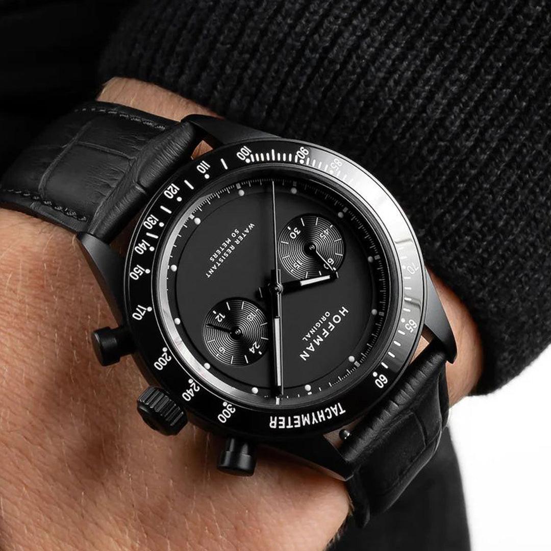 Racing 40 - All Black