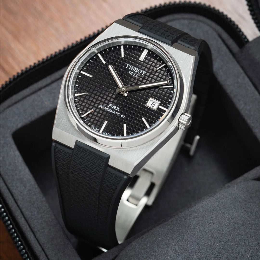 Tissot PRX CTS Rubber Strap