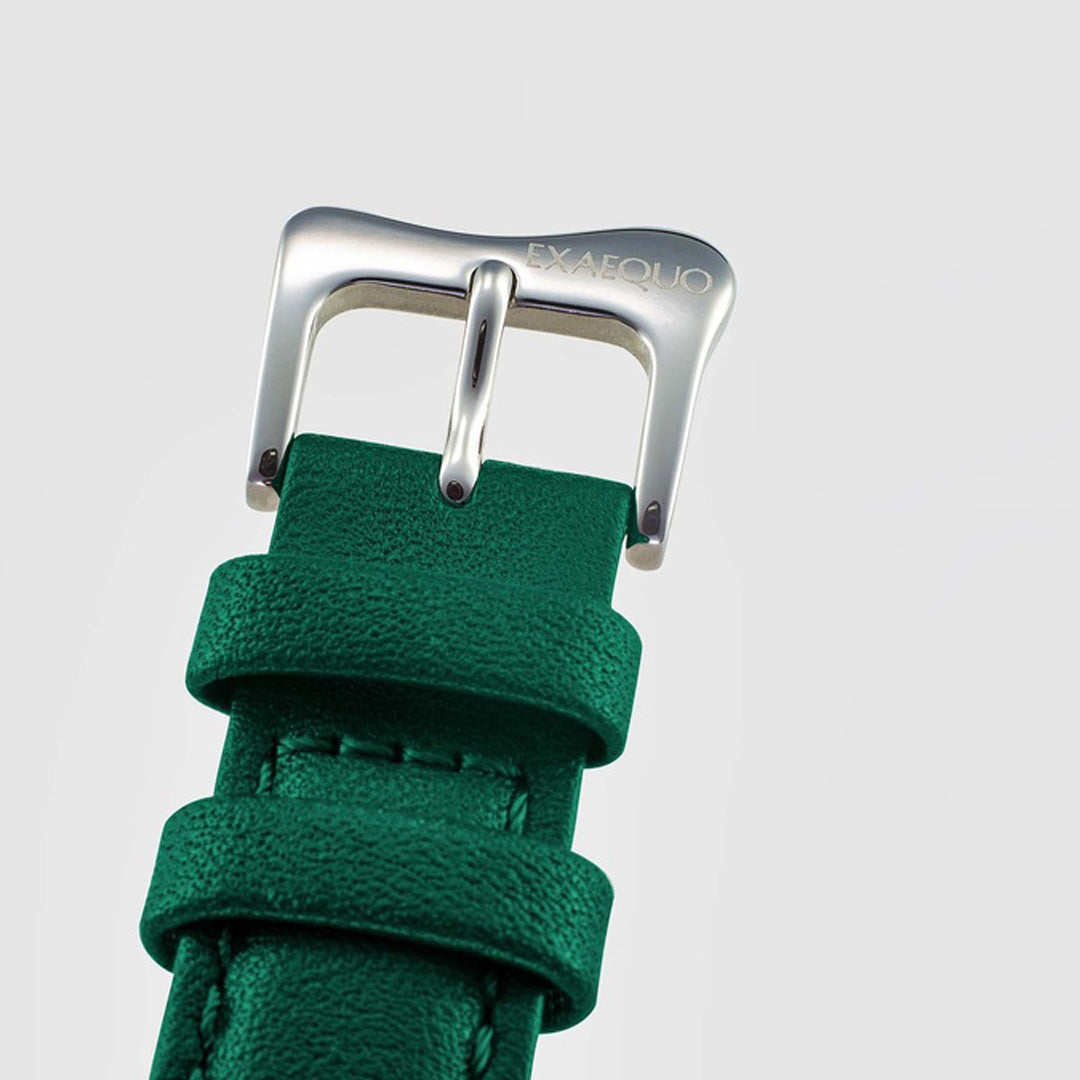 Melting Watch - Silver Green