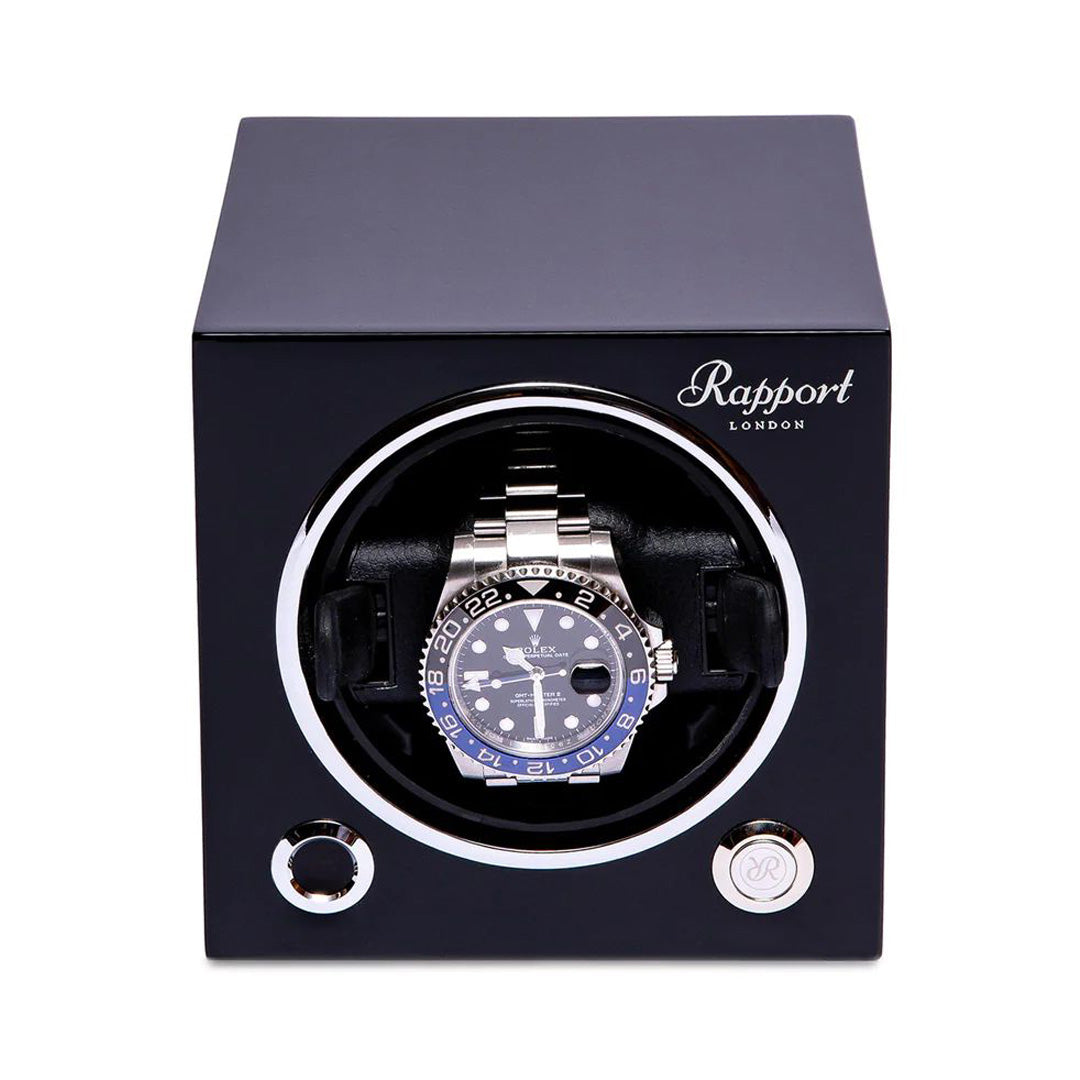 Evo Single Watch Winder - Black