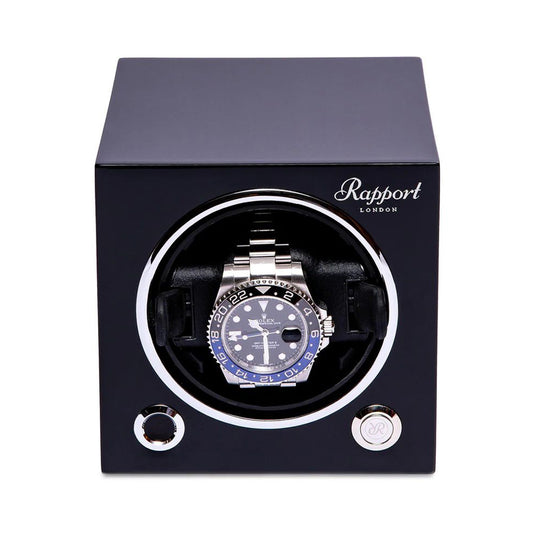 Evo Single Watch Winder - Black