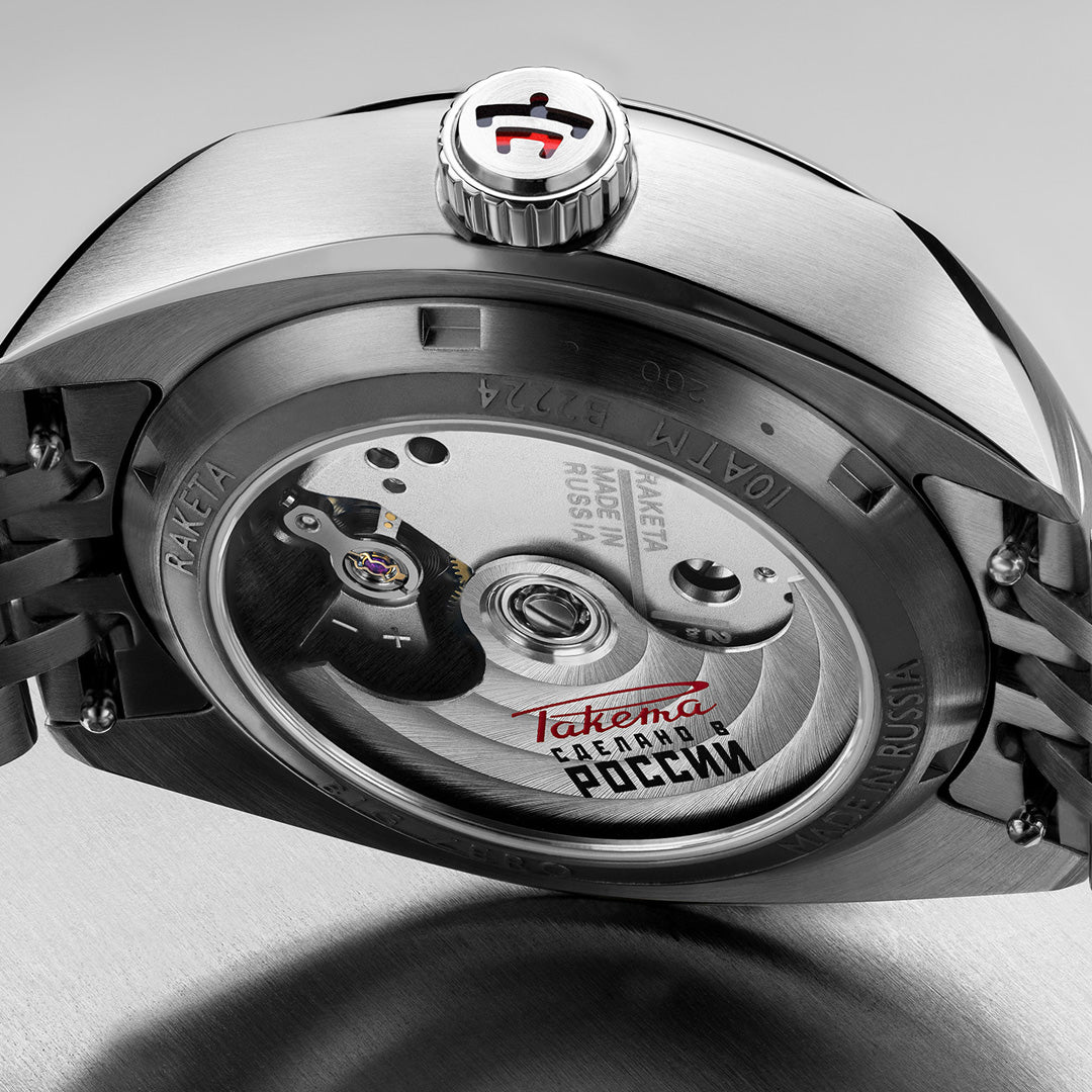 Raketa Big Zero Grey 0297