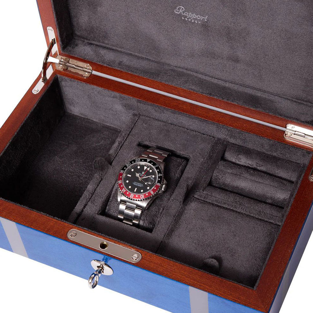 Carnaby Watch and Jewellery Box