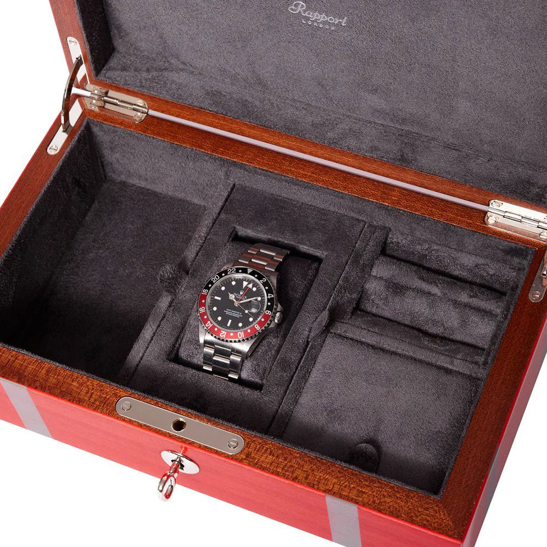 Carnaby Watch and Jewellery Box
