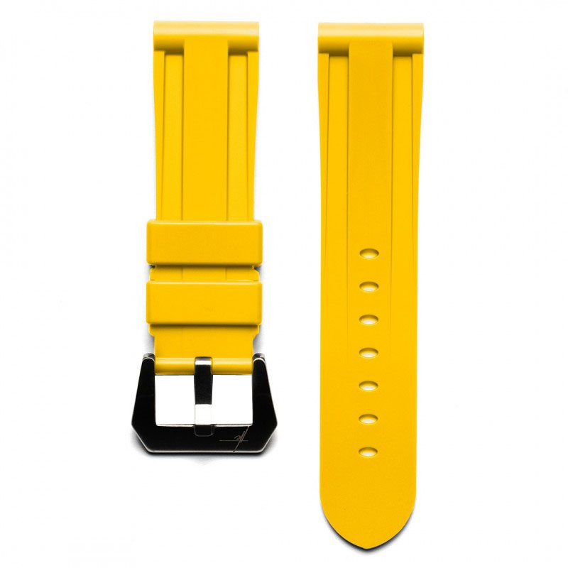 22mm - Rubber Strap