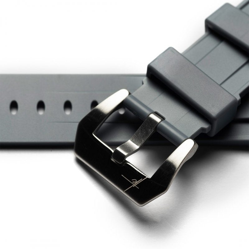 22mm - Rubber Strap