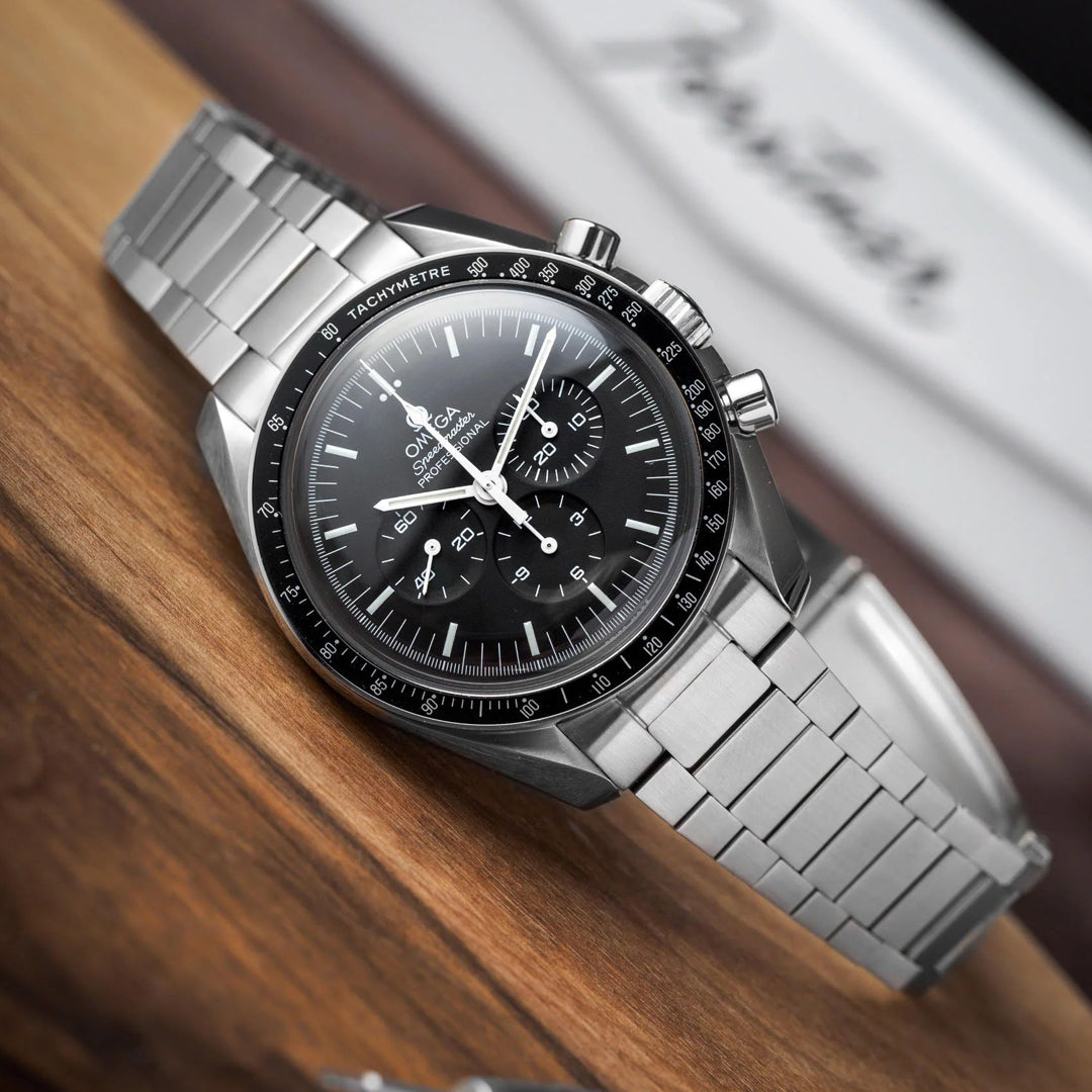 Forstner Flat Link Bracelet - Omega Speedmaster