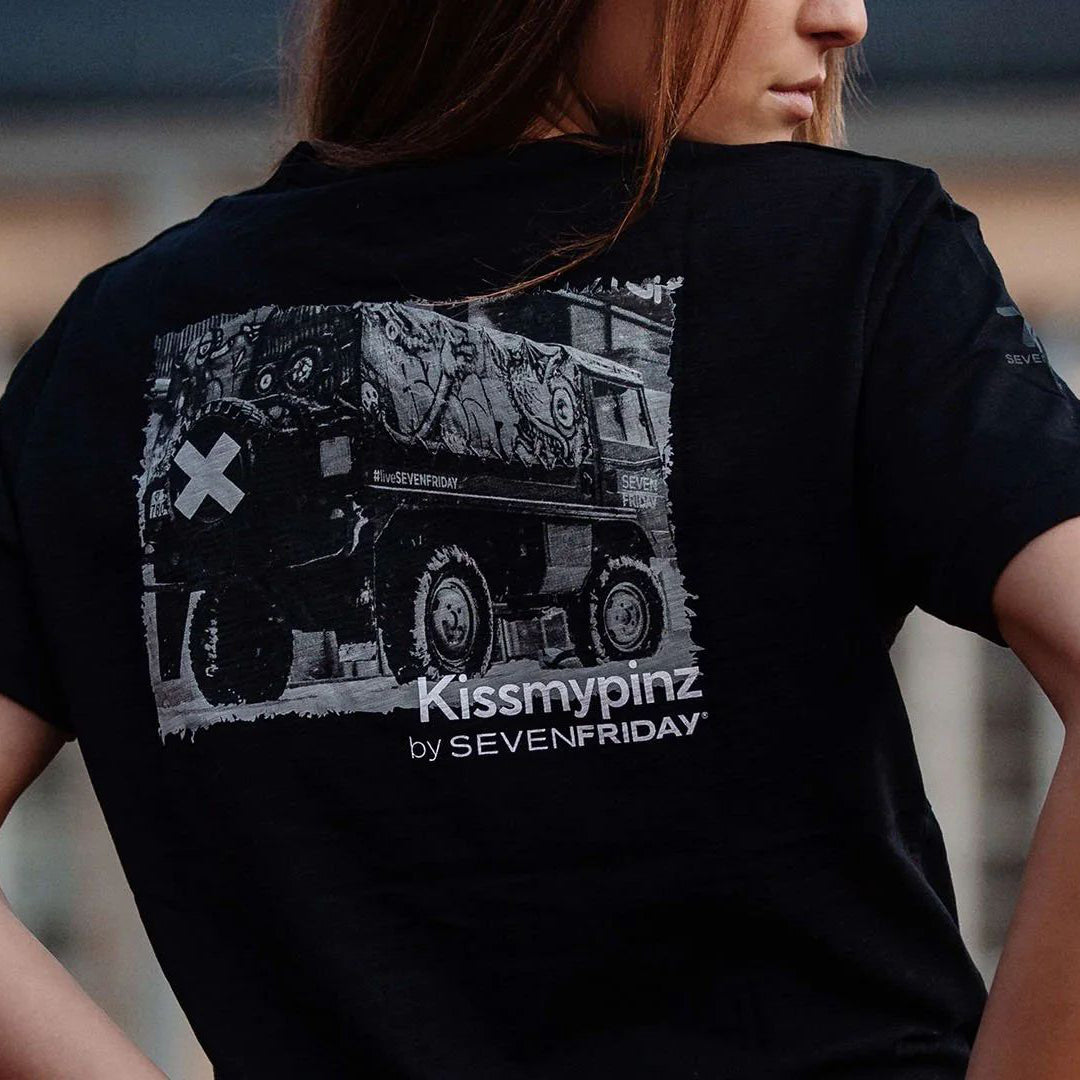 Tee Shirt, Short Sleeve Black