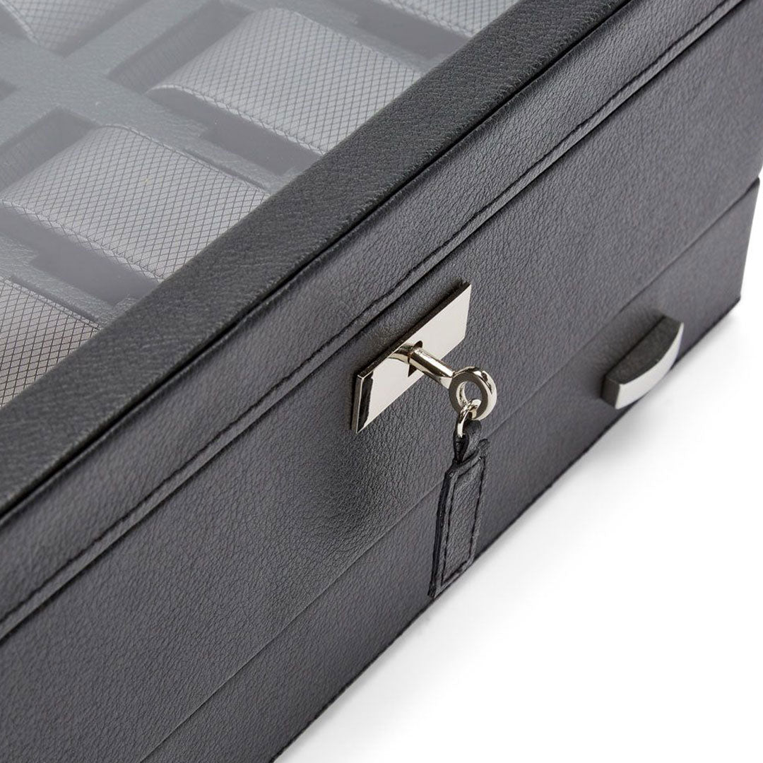 Classic 10 Piece Watch Box with Drawer