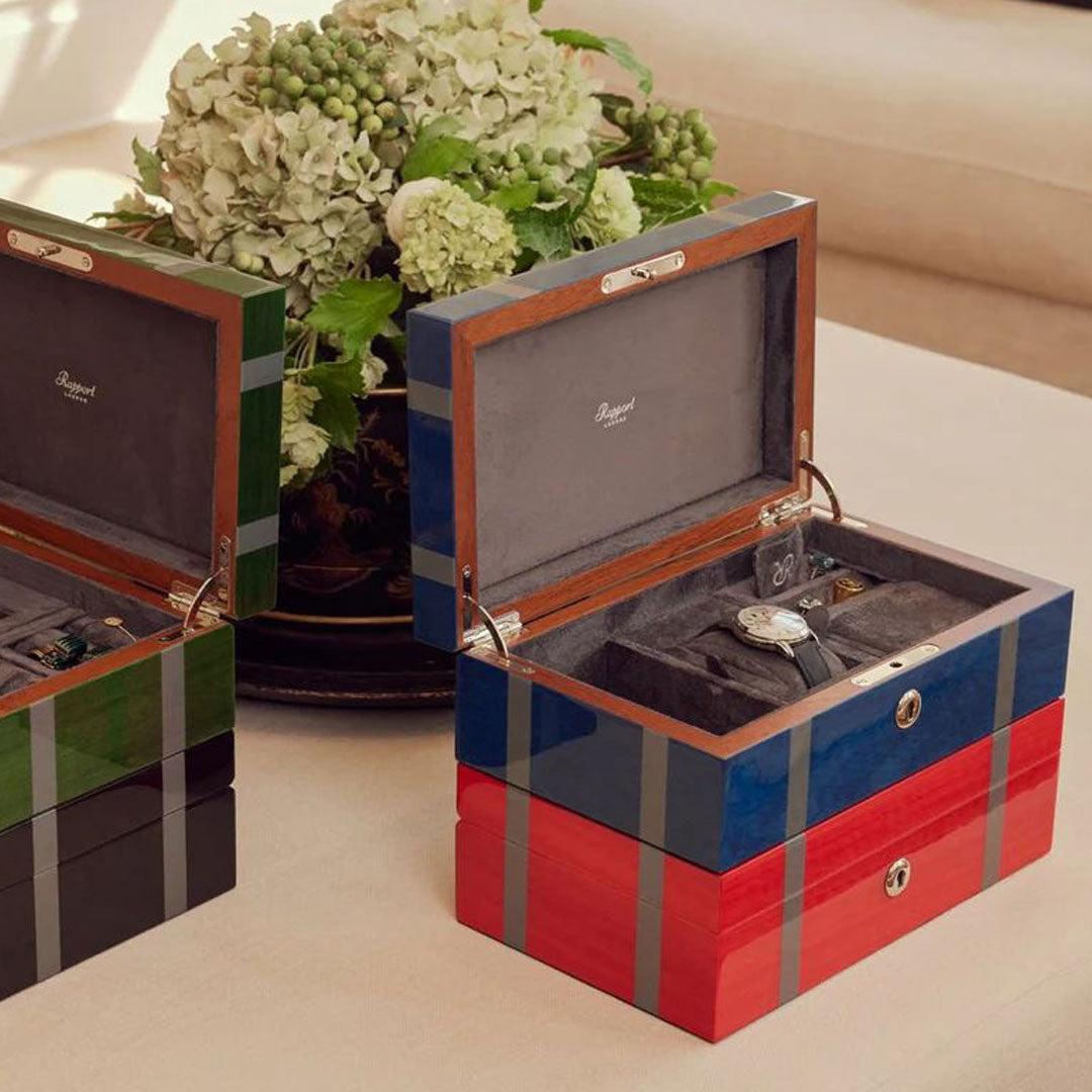 Carnaby Watch and Jewellery Box