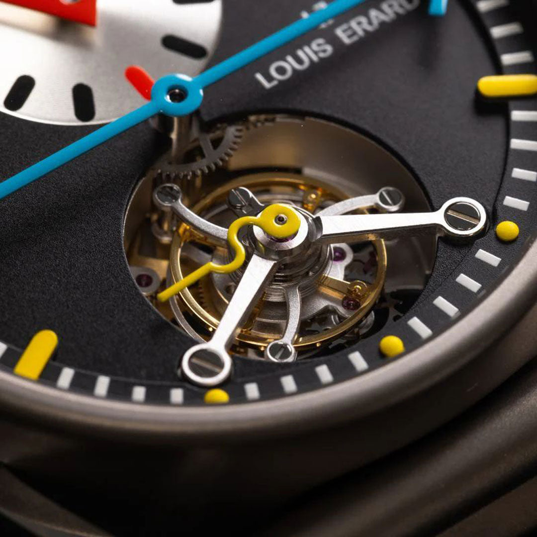 Le Régulateur Tourbillon LE x Alain Silberstain