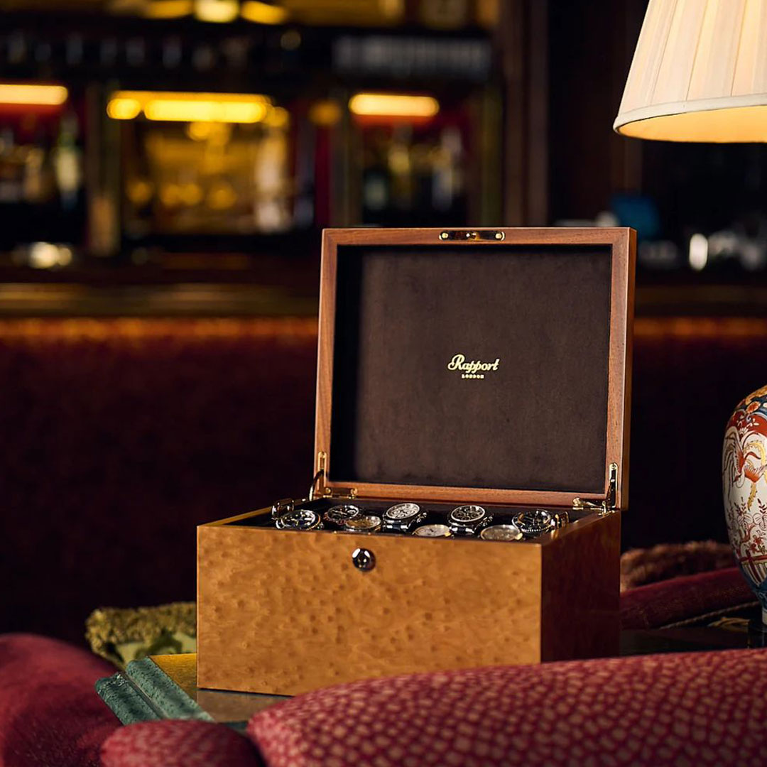 Heritage 16 Watch Box